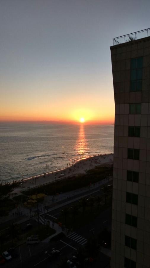 Flat Na Praia Da Barra Da Tijuca Rio de Janeiro Zewnętrze zdjęcie