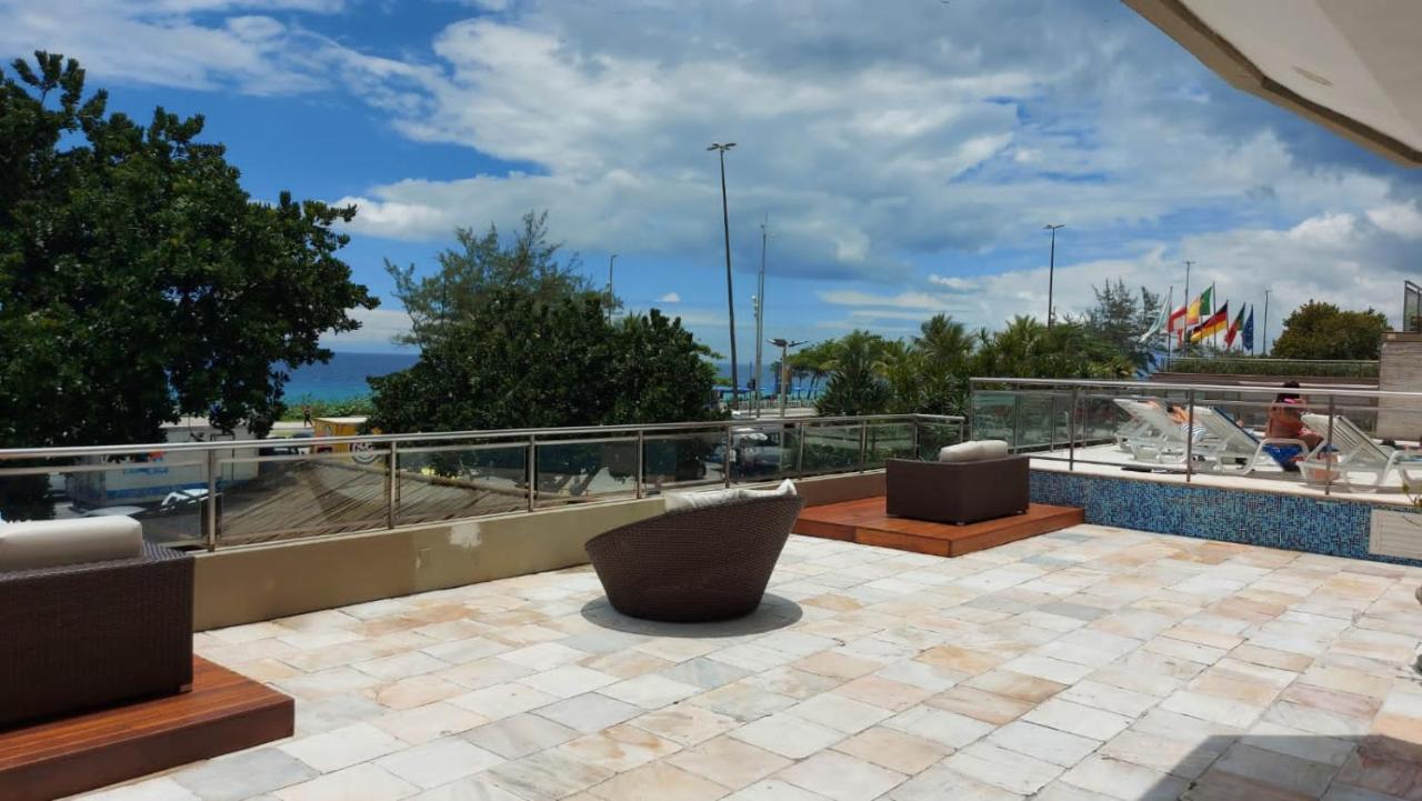 Flat Na Praia Da Barra Da Tijuca Rio de Janeiro Zewnętrze zdjęcie