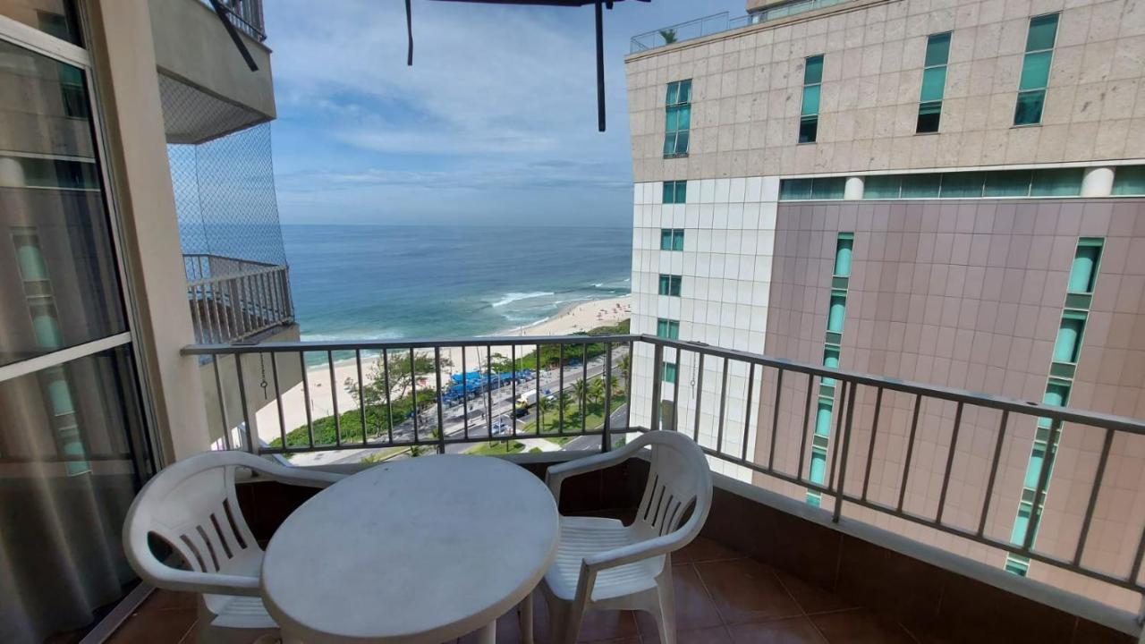 Flat Na Praia Da Barra Da Tijuca Rio de Janeiro Zewnętrze zdjęcie