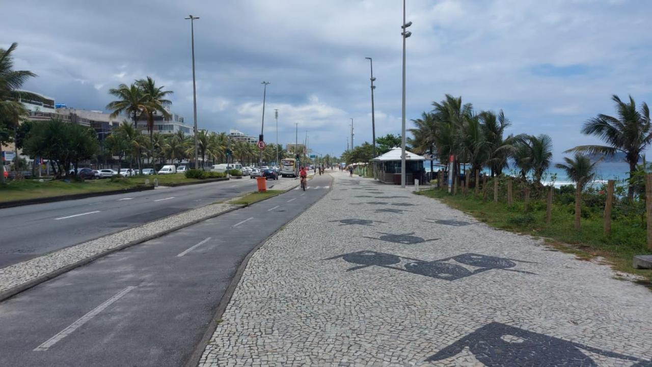 Flat Na Praia Da Barra Da Tijuca Rio de Janeiro Zewnętrze zdjęcie