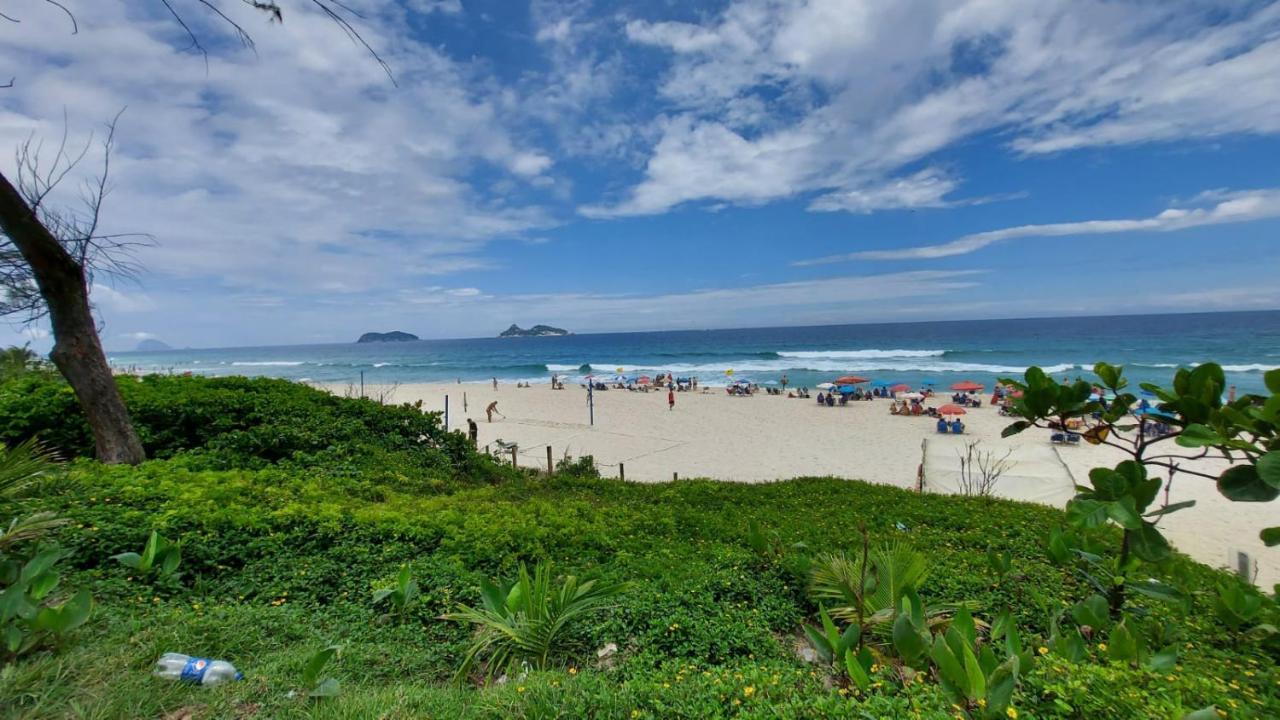 Flat Na Praia Da Barra Da Tijuca Rio de Janeiro Zewnętrze zdjęcie